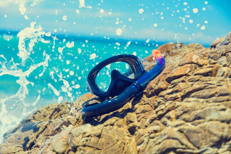 ¿Gafas o máscaras de snorkel?