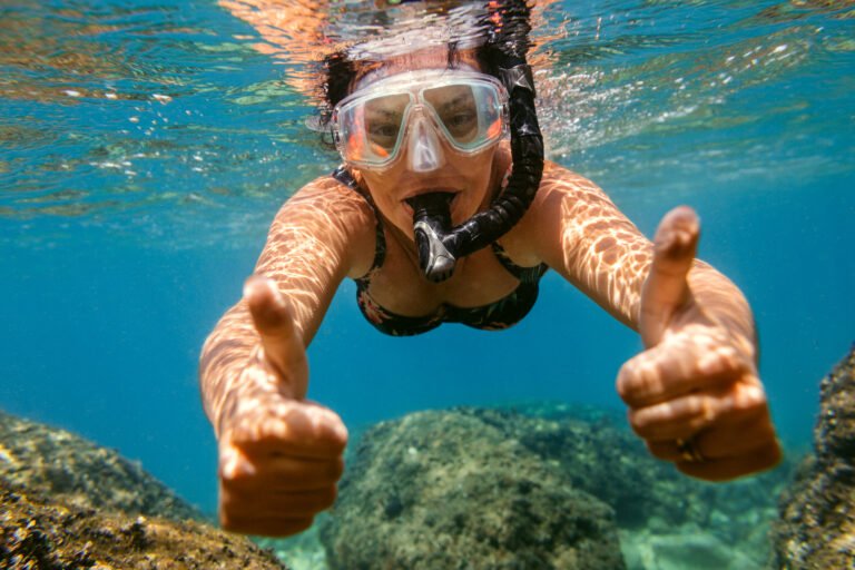 Consejos para practicar snorkel